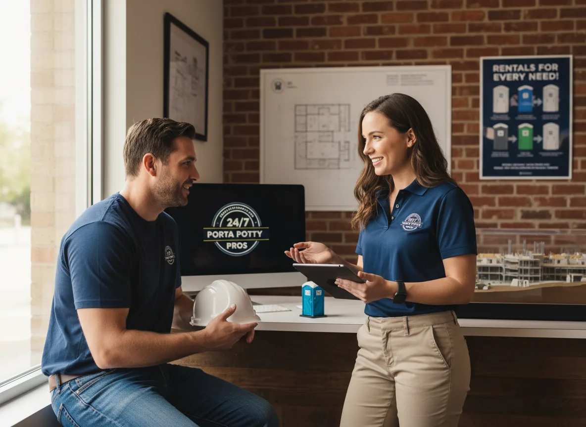 Event Portable Toilet Rental in Butler, NJ